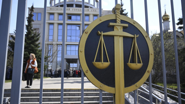 Russie-droits de l'homme: la justice dissout l'association Centre Sakharov