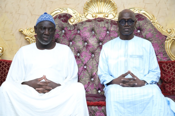 En prélude du Grand Magal,  Thierno Alassane Sall s'est rendu à Touba