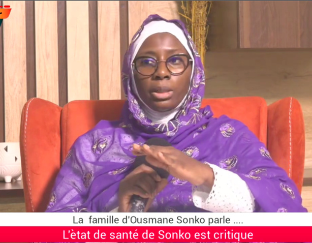 Sokhna Khady Kébé, première épouse de Sonko : «Jamais un opposant n’a vécu autant de brimades de harcèlement au Sénégal...» Sokhna Khady Kébé, première épouse de Sonko : «Jamais un opposant n’a vécu autant de brimades de harcèlement au Sénégal...»