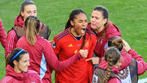 Coupe du monde féminine: l’Espagne remporte la coupe face à l’Angleterre
