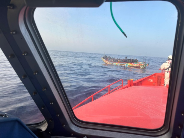 Espagne : Une nouvelle embarcation en provenance du Sénégal interceptée par la marine