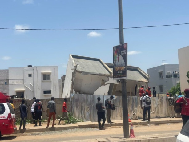 Effondrement d'un bâtiment à Rufisque : un corps sans vie retrouvé Effondrement d'un bâtiment à Rufisque : un corps sans vie retrouvé