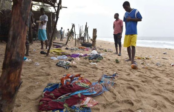 A la plage de Malika, deux garçons d'une même famille meurent noyés