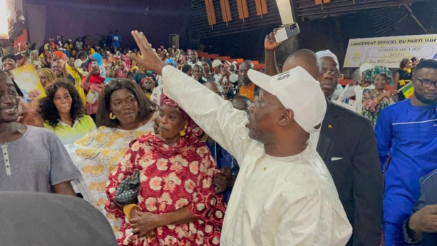 Samba Ndiaye, Président du MDIS sur la Présidentielle de 2024 : « Je suis le Candidat le mieux placé » Samba Ndiaye, Président du MDIS sur la Présidentielle de 2024 : « Je suis le Candidat le mieux placé »