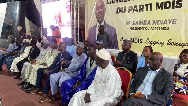 Samba Ndiaye, Président du MDIS sur la Présidentielle de 2024 : « Je suis le Candidat le mieux placé »