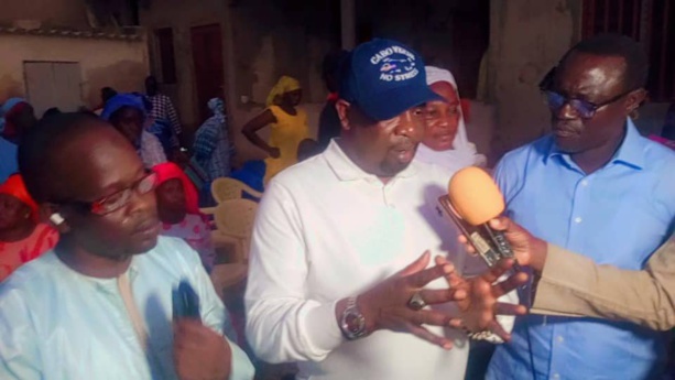 Lutte contre les inondations : Le PCA de la SAED offre un lot de matériel à la mairie de Saint Louis Lutte contre les inondations : Le PCA de la SAED offre un lot de matériel à la mairie de Saint Louis