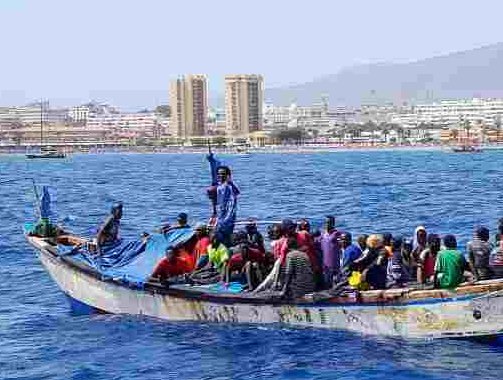Ce weekend, 220 migrants partis du Sénégal qui débarquent sur les côtes espagnoles