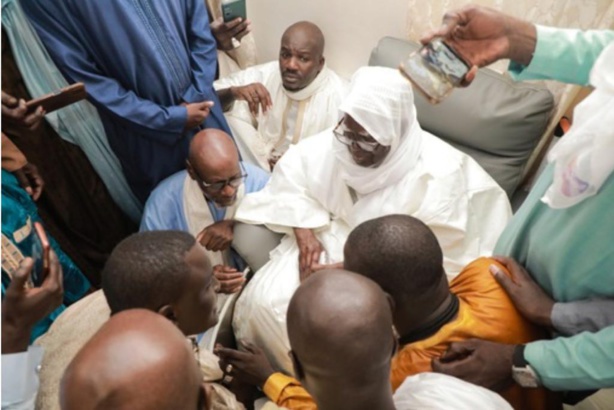 Modernisation et sécurisation de la ville de Touba : Cheikh Bakhoum rassure le Khalif général... Modernisation et sécurisation de la ville de Touba : Cheikh Bakhoum rassure le Khalif général...