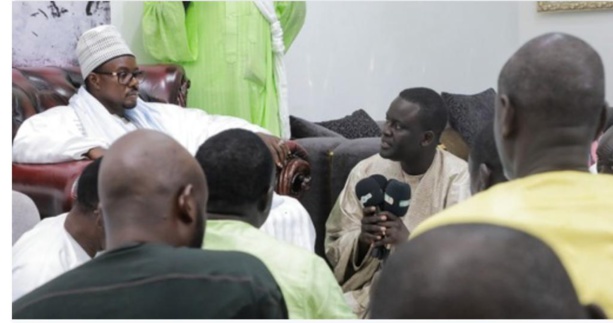 Modernisation et sécurisation de la ville de Touba : Cheikh Bakhoum rassure le Khalif général... Modernisation et sécurisation de la ville de Touba : Cheikh Bakhoum rassure le Khalif général...