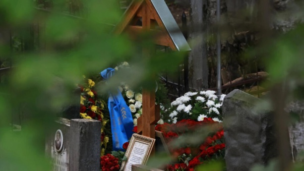 Le patron du groupe paramilitaire "Wagner" Evguéni Prigojine inhumé à Saint-Pétersbourg
