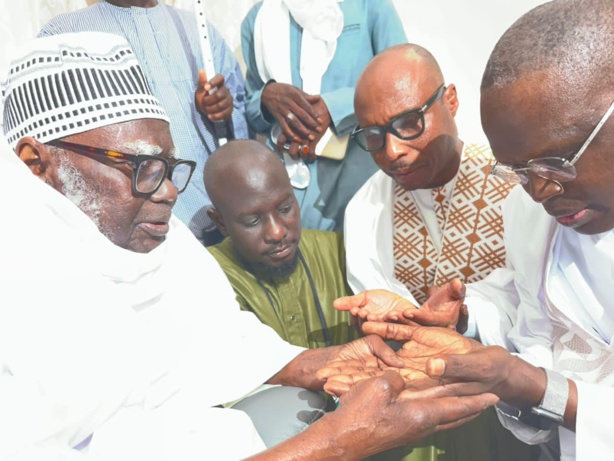 Magal 2023 : Khalifa Sall et Barthélémy Dias reçus par Khalif Magal 2023 : Khalifa Sall et Barthélémy Dias reçus par Khalif