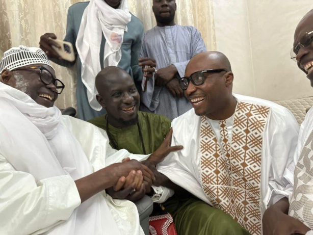 Magal 2023 : Khalifa Sall et Barthélémy Dias reçus par Khalif Magal 2023 : Khalifa Sall et Barthélémy Dias reçus par Khalif