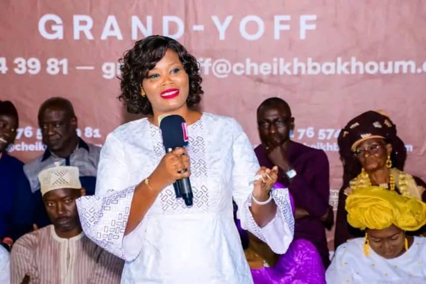 Fatoumata Niang Bâ, nouvelle directrice de la SEMIG Fatoumata Niang Bâ, nouvelle directrice de la SEMIG