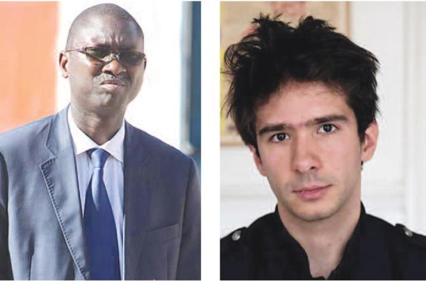 Juan Branco: "Le ministre Ismaëla Madior Fall ment au sujet du code pénal de son propre pays" Juan Branco: "Le ministre Ismaëla Madior Fall ment au sujet du code pénal de son propre pays"