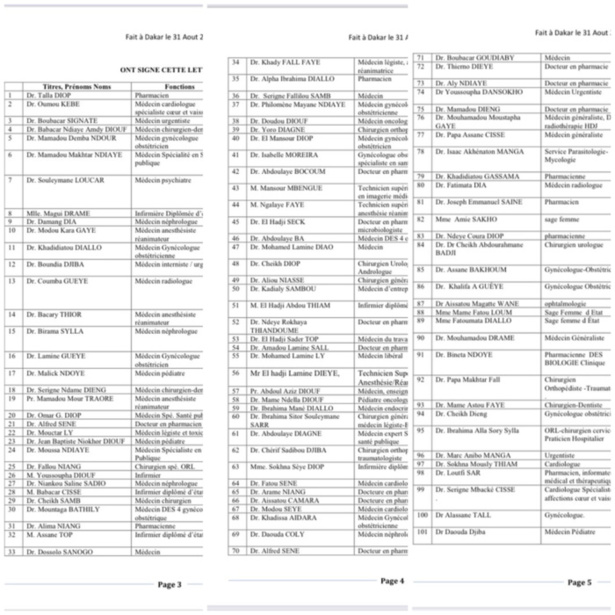 Pétition des 101 docteurs en médecine: l’hôpital n’est pas un mouroir politique Pétition des 101 docteurs en médecine: l’hôpital n’est pas un mouroir politique