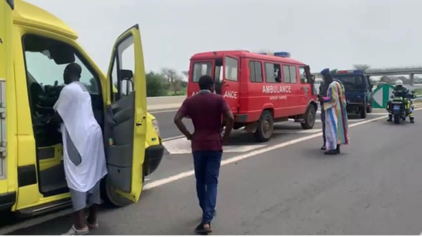 Magal 2023 : 2 personnes décèdent dans un accident Magal 2023 : 2 personnes décèdent dans un accident