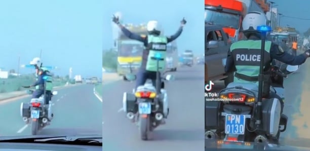 Axe Dakar-Touba : le policier qui escortait le vendeur de téléphones suspendu