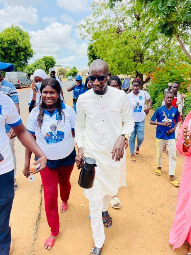 MAGAL DE TOUBA 2023 : Les camarades de Thierno Alassane Sall soulagent les pèlerins MAGAL DE TOUBA 2023 : Les camarades de Thierno Alassane Sall soulagent les pèlerins