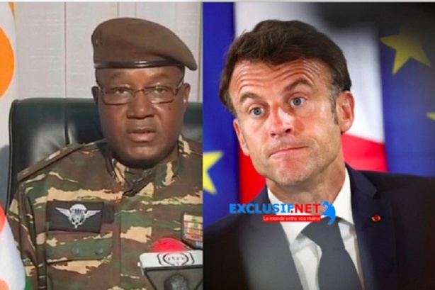 Niger : Macron et la junte nigérienne se parlent enfin