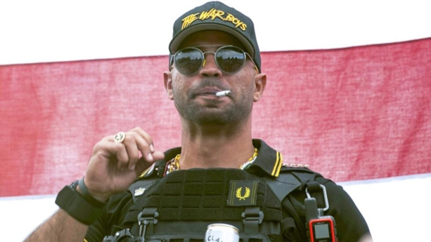 Assaut du Capitole: 22 ans de prison pour le chef des Proud Boys Assaut du Capitole: 22 ans de prison pour le chef des Proud Boys