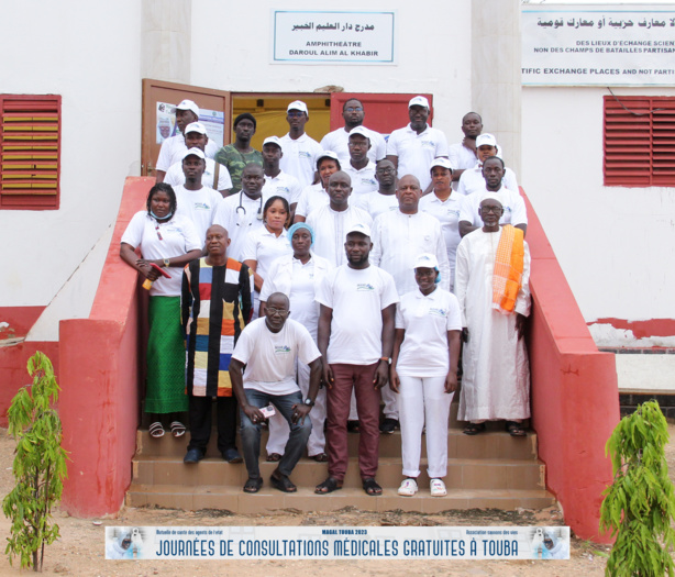 Consultations médicales gratuites au grand magal de Touba : Plus de 300 pèlerins soulagés par la MSAE et « Sauvons des vies »