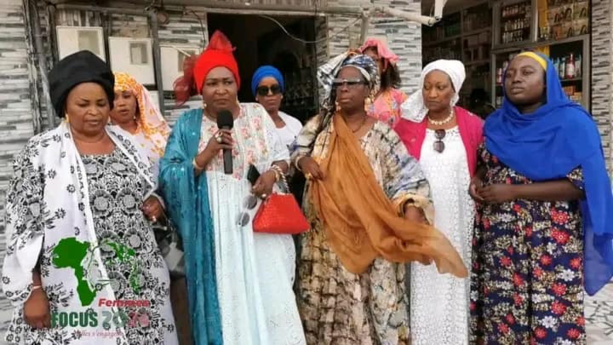 Sonko et « détenus politiques »: Femmes Focus 2024 poursuit sa tournée auprès des familles religieuses Sonko et « détenus politiques »: Femmes Focus 2024 poursuit sa tournée auprès des familles religieuses