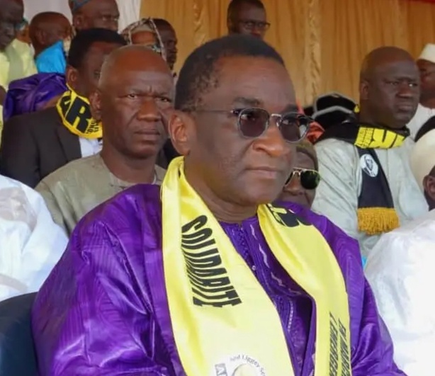 Présidentielle 2024 : Baydi Agne confirme la participation active du patronat et soutient implicitement la candidature de Racine Sy Présidentielle 2024 : Baydi Agne confirme la participation active du patronat et soutient implicitement la candidature de Racine Sy