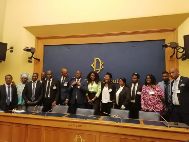 Invitée au parlement italien, la coordination de Pastef Italie dénonce l’emprisonnement de Sonko et plaide pour la libération de tous les détenus politiques