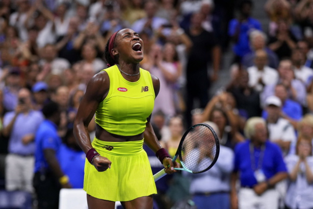 US Open : Coco Gauff remporte à 19 ans son premier Grand Chelem US Open : Coco Gauff remporte à 19 ans son premier Grand Chelem