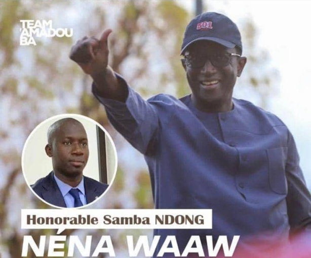 Amadou Ba ou la cheville Ouvrière du PSE et la colonne vertébrale de la Vision du Président Macky Sall est le candidat de la loyauté et du culte de la victoire ( Par Samba Ndong ) Amadou Ba ou la cheville Ouvrière du PSE et la colonne vertébrale de la Vision du Président Macky Sall est le candidat de la loyauté et du culte de la victoire ( Par Samba Ndong )