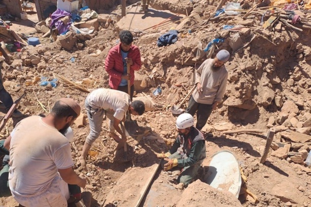 Séisme d'Al Haouz (bilan actualisé): 2901 morts et 5530 blessés