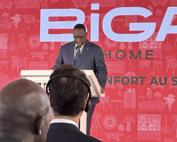 Inauguration manufacture Biga Home à Diamniado par le Président Macky Sall,le maire Moulaye Gueye impulse le développement !