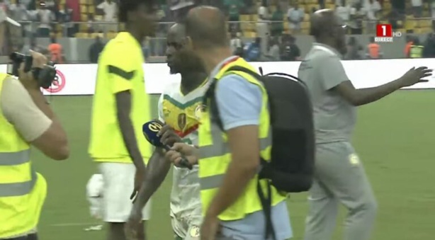 La colère de Mané après l’Algérie La colère de Mané après l’Algérie