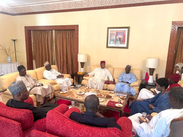 Condoléances : Une délégation du PDS chez l'Ambassadeur du Maroc au Sénégal Condoléances : Une délégation du PDS chez l'Ambassadeur du Maroc au Sénégal