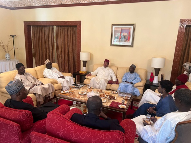 Condoléances : Une délégation du PDS chez l'Ambassadeur du Maroc au Sénégal Condoléances : Une délégation du PDS chez l'Ambassadeur du Maroc au Sénégal