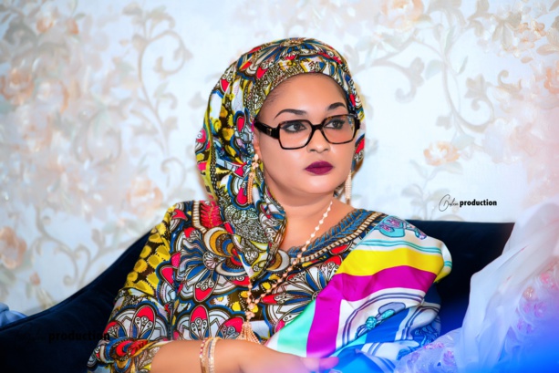 La fille du défunt milliardaire Ndiouga Kébé La fille du défunt milliardaire Ndiouga Kébé