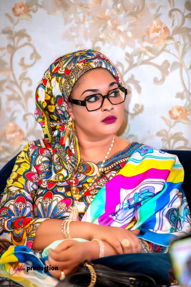 La fille du défunt milliardaire Ndiouga Kébé La fille du défunt milliardaire Ndiouga Kébé