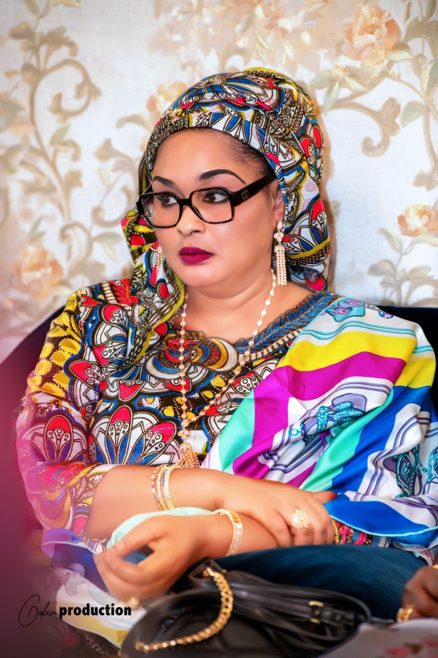 La fille du défunt milliardaire Ndiouga Kébé La fille du défunt milliardaire Ndiouga Kébé