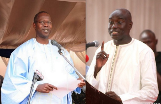 Ali Ngouille Ndiaye et Dionne vont -ils lancer leur coalition ? Ali Ngouille Ndiaye et Dionne vont -ils lancer leur coalition ?