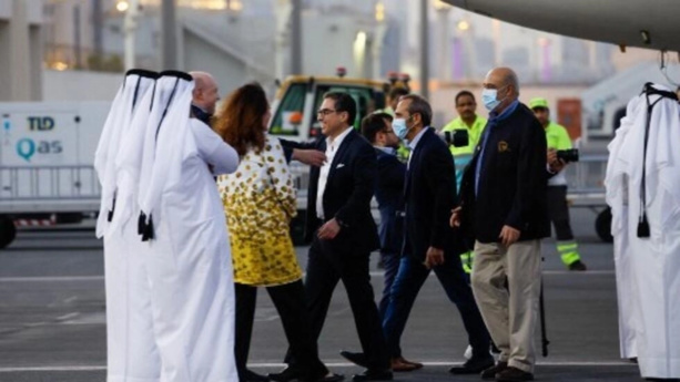 L’Iran et les États-Unis procèdent à un échange de prisonniers L’Iran et les États-Unis procèdent à un échange de prisonniers