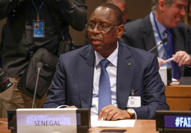 Dissolution de Pastef : Les précisions de Macky Sall depuis New York Dissolution de Pastef : Les précisions de Macky Sall depuis New York