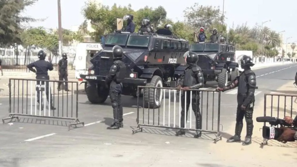 Dakar : Nouvelle interdiction du rassemblement du F24 prévu ce vendredi Dakar : Nouvelle interdiction du rassemblement du F24 prévu ce vendredi