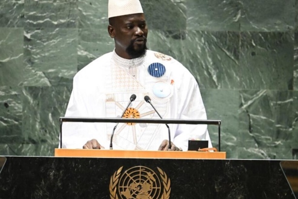 « L'Afrique souffre d'un modèle de gouvernance qui nous a été imposé, un modèle certes bon et efficace pour l'Occident », selon Doumbouya