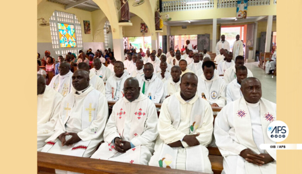 L’union du Clergé du Sénégal (UCS) invite l’Etat à ‘’veiller au bon déroulement’’ de l’élection présidentielle L’union du Clergé du Sénégal (UCS) invite l’Etat à ‘’veiller au bon déroulement’’ de l’élection présidentielle