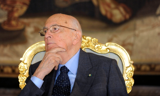 Italie: décès de l'ancien président Giorgio Napolitano Italie: décès de l'ancien président Giorgio Napolitano