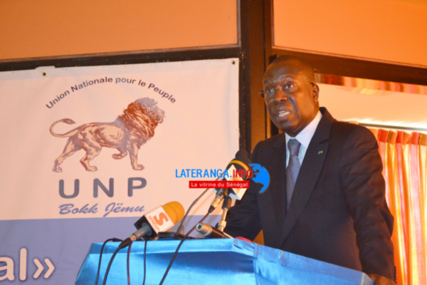 Présidentielle de 2024 : Jules Ndéné NDIAYE annonce sa candidature Présidentielle de 2024 : Jules Ndéné NDIAYE annonce sa candidature