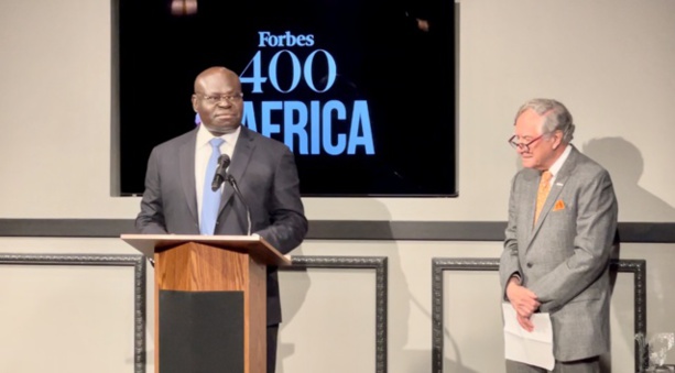 Le chairman et CEO Jean Lengo Dia-Ndinga récompensé par Forbes « meilleur entrepreneur africain de l’année »