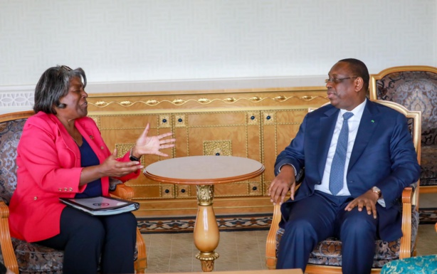 Présidentielle 2024 : Les USA exhortent Macky à garantir des élections "inclusives" Présidentielle 2024 : Les USA exhortent Macky à garantir des élections "inclusives"