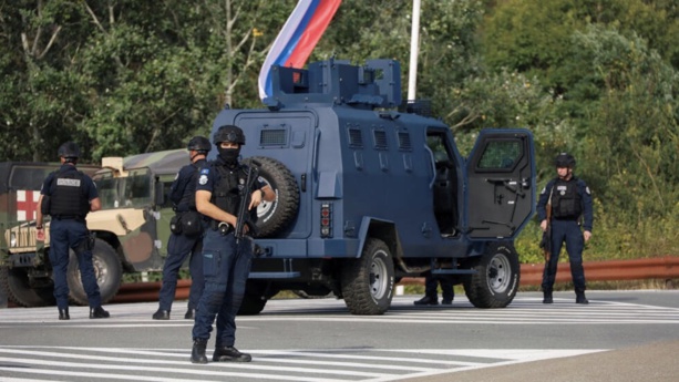 Au Kosovo, un monastère attaqué, un policier tué