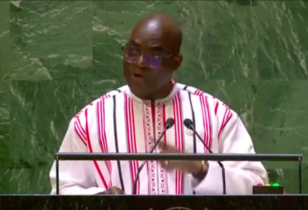 Le discours historique du Burkina Faso à la 78è Assemblée générale de l’ONU